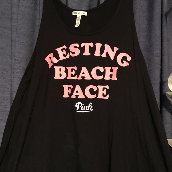 Victoria Secret Pink Tank Top - Picture 1 of 1